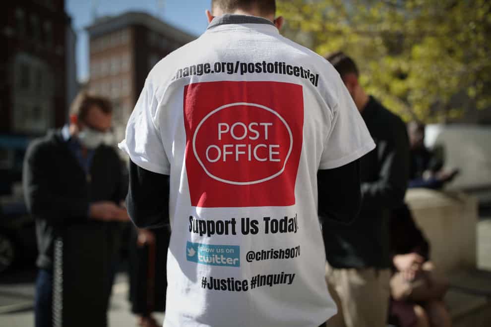 Post Office court case