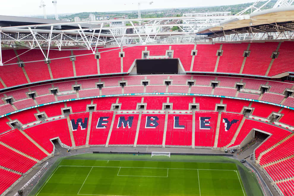 Wembley will stage the Euro 2020 final