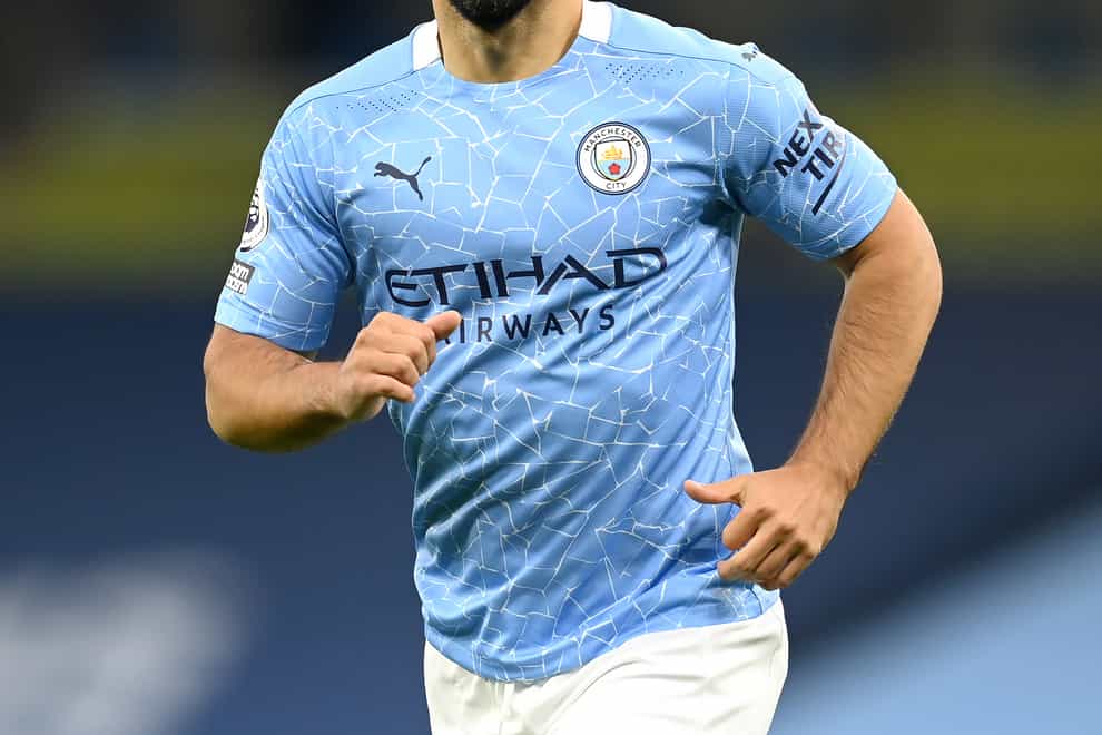 Sergio Aguero hopes to return for Manchester City in the Carabao Cup final