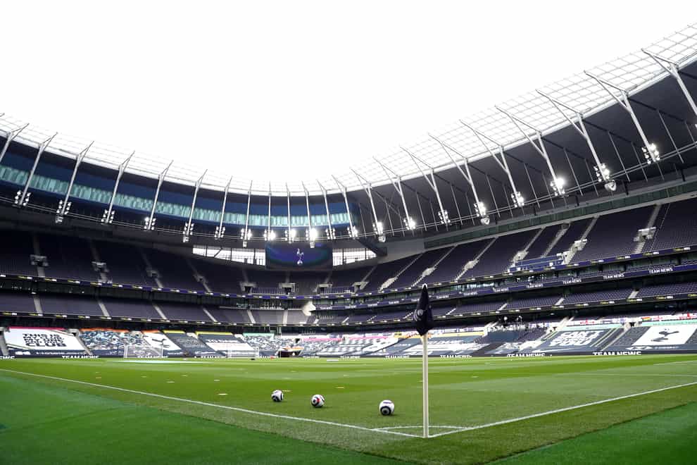 Tottenham Hotspur v Manchester United – Premier League – Tottenham Hotspur Stadium