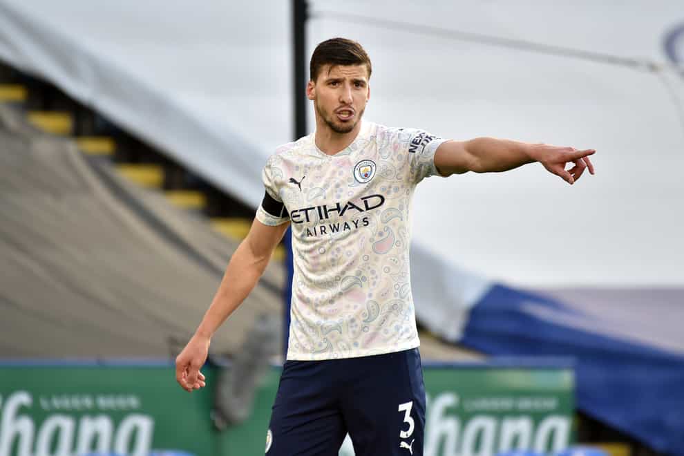 Ruben Dias has impressed in his first season at Manchester City