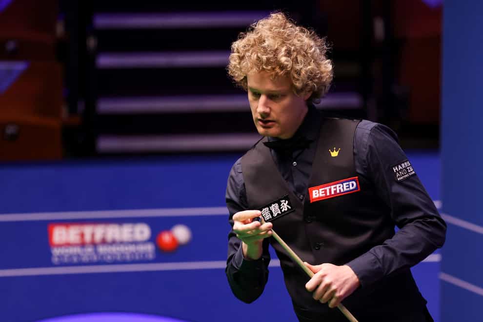 Neil Robertson believes he is in good form after his second-round victory in the World Snooker Championships