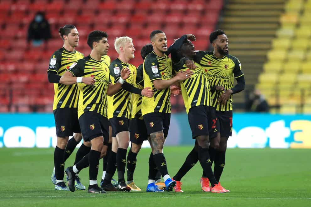 Watford are heading back to the Premier League
