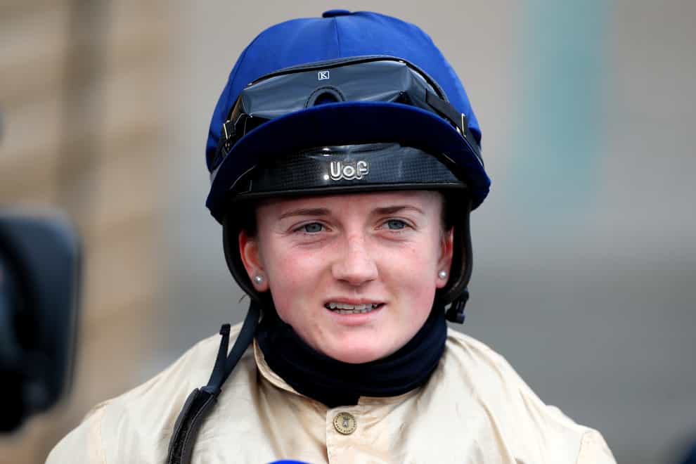 Hollie Doyle rode a four-timer at Leicester