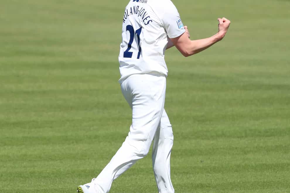 Toby Roland-Jones was a key part of Middlesex's demolition of Surrey.