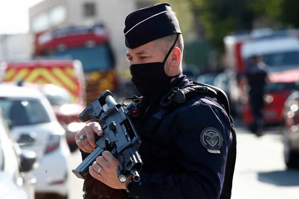 France Policewoman Stabbed