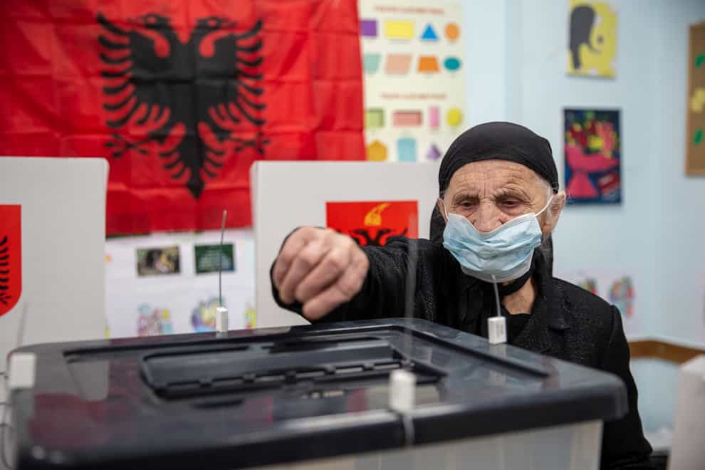 Albania Election