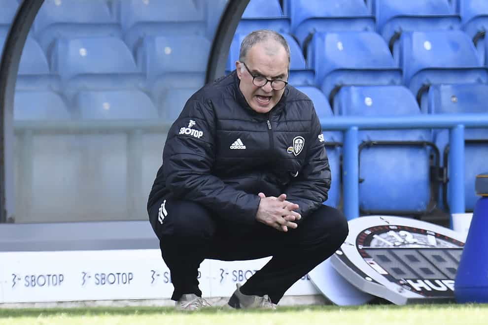 Marcelo Bielsa's Leeds held Manchester United to a draw