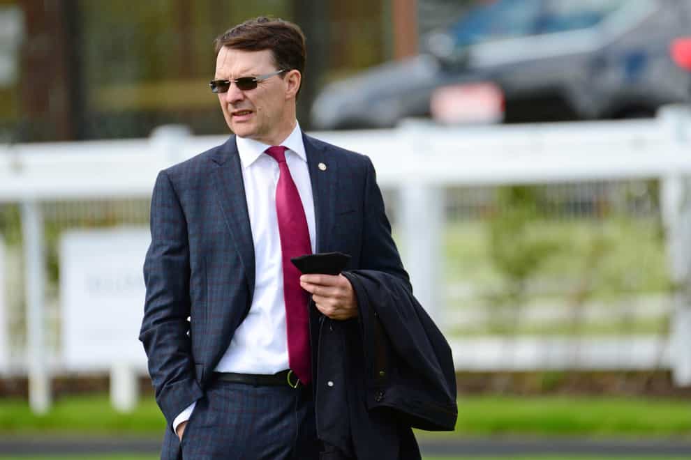 Trainer Aidan O’Brien has a potentially smart two-year-old filly in Contarelli Chapel