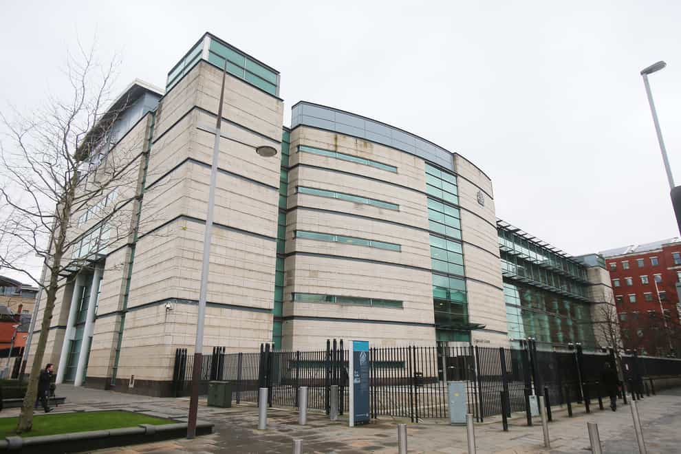 The case is being heard at Belfast Crown Court