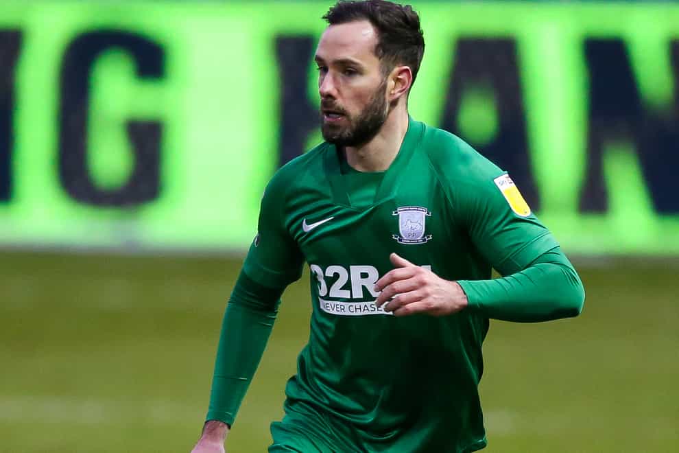 Preston’s Greg Cunningham has signed a new deal with the club