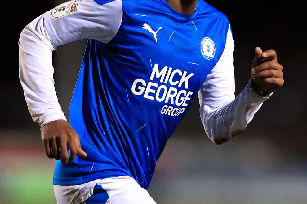 Peterborough’s Reece Brown is available to face Doncaster after injury