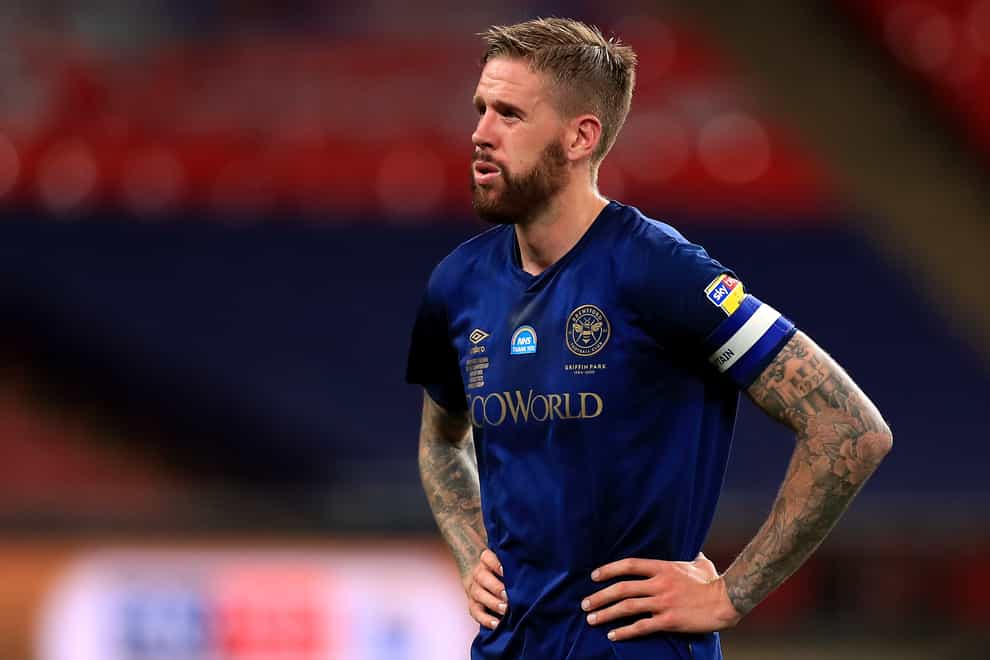 Brentford captain Pontus Jansson will be absent against Rotherham