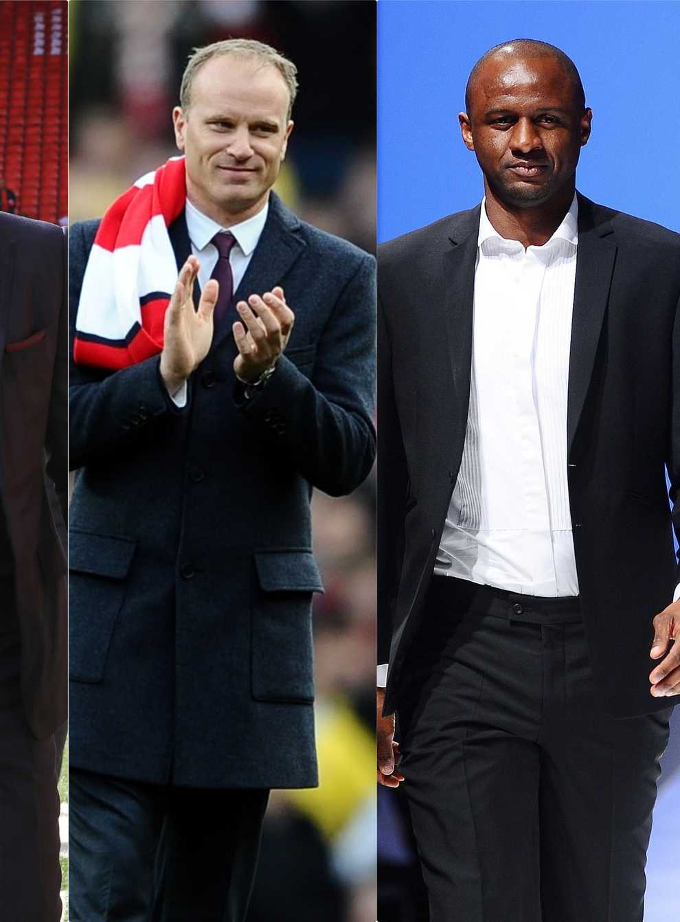 Thierry Henry, Dennis Bergkamp and Patrick Vieira have been linked with a takeover attempt of Arsenal.