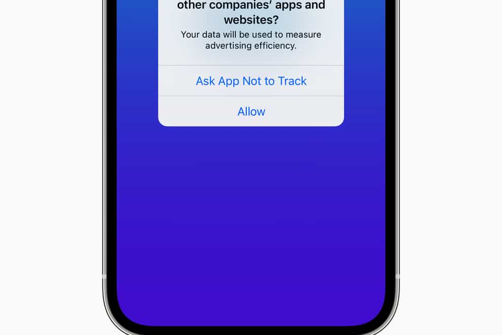 Apple's App Tracking Transparency tool