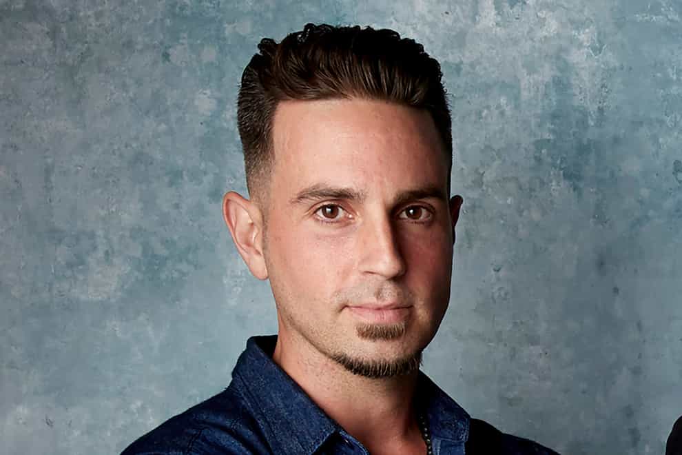 Wade Robson in a promotional shot for the film Leaving Neverland