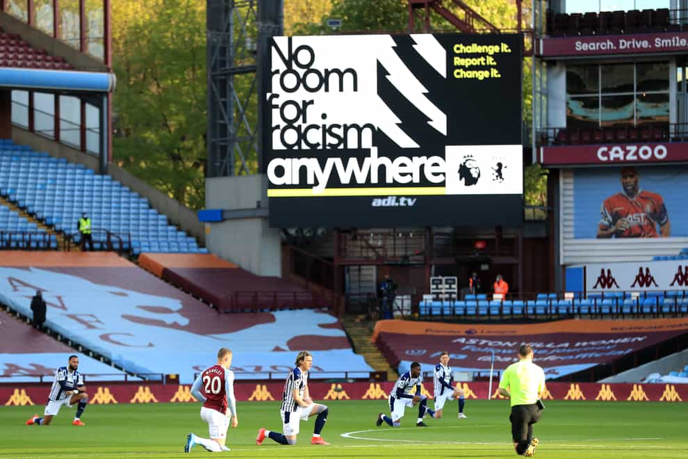 Football clubs, players and organisations have planned a social media blackout in response to recent online racist abuse.