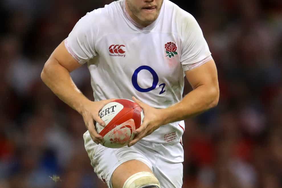 Wasps and England lock Joe Launchbury is set for a long spell on the sidelines