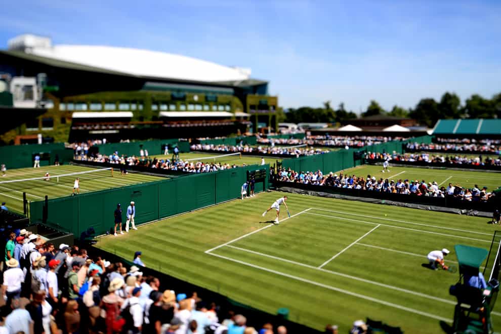 Matches will be held on all 14 days of the Wimbledon fortnight from next year