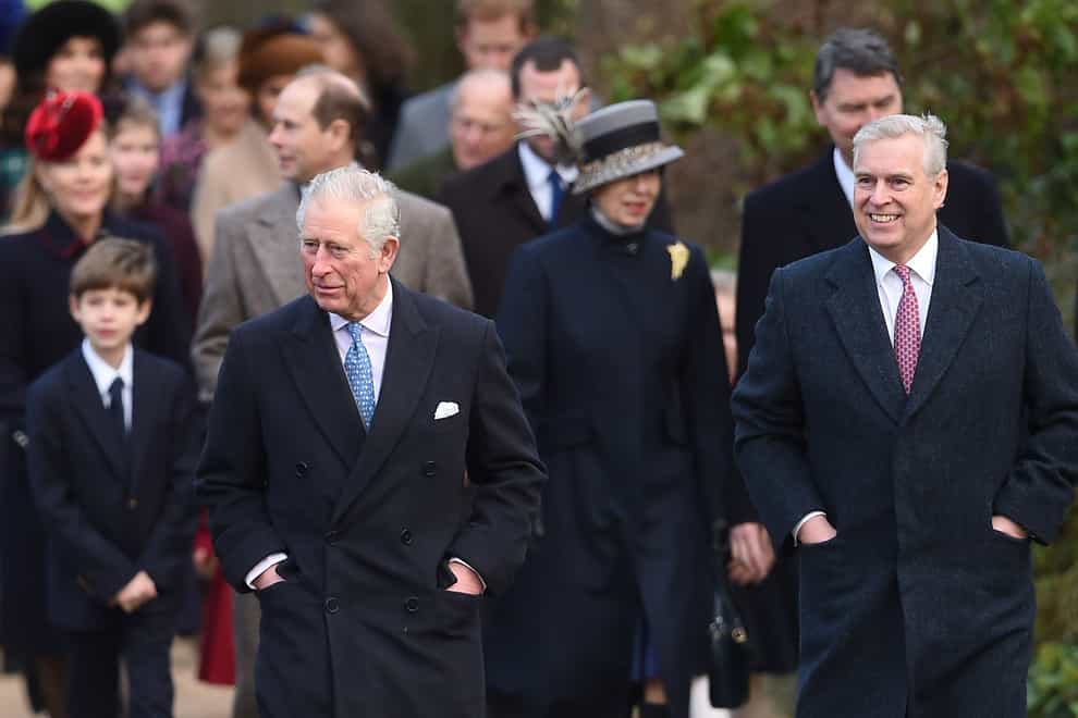 The Prince of Wales and the Duke of York