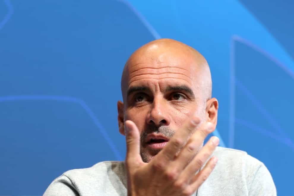 Pep Guardiola has urged his Manchester City players to relax ahead of their Champions League semi-final