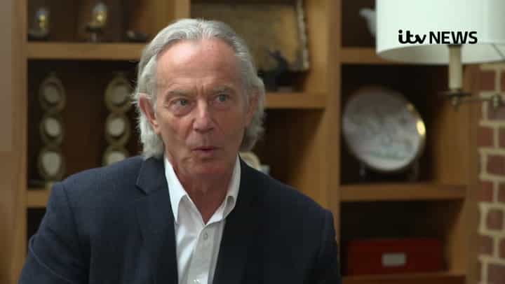 During an interview with ITV News, former prime minister Tony Blair admits that mistakes over devolution failed to quash nationalism and demands for independence in Scotland. .
