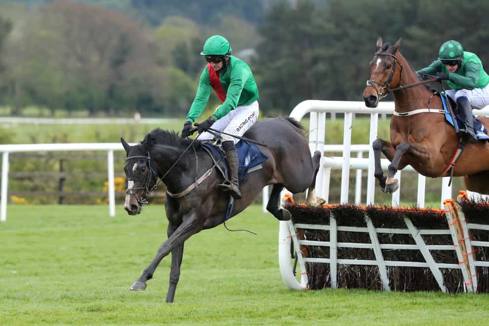 Echoes In Rain (left) was the first of five winners for Willie Mullins on day one at Punchestown