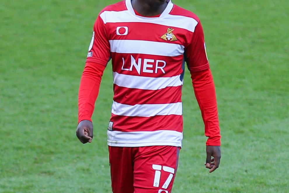 Taylor Richards earned a point for Doncaster