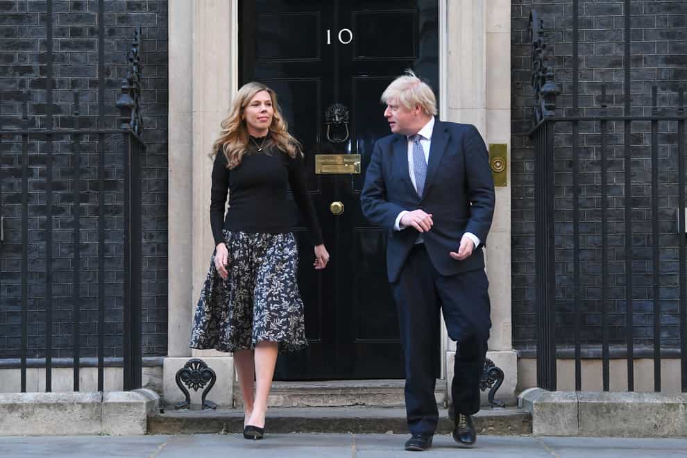 The Prime Minister and his fiancee Carrie Symonds have face questions over the funding of their renovations to the 11 Downing Street flat