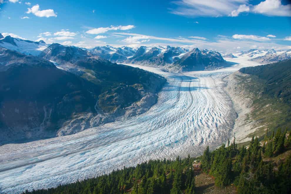 Klinaklini Glacier