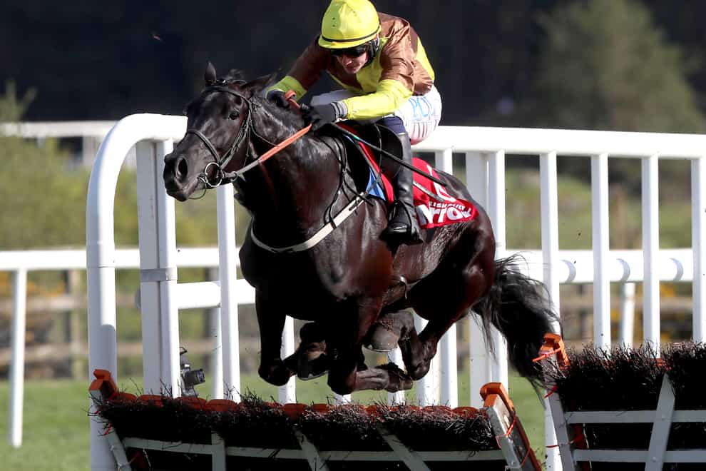 Galopin Des Champs winning at Punchestown