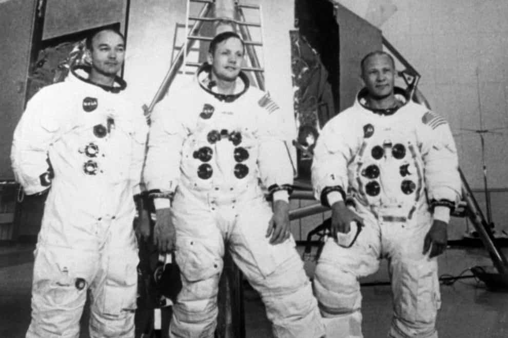 Space – Apollo 11 crew