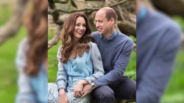 The Duke and Duchess of Cambridge have released two new pictures marking their 10th wedding anniversary. The photos show Prince William and Kate happy and smiling in the grounds of Kensington Palace. The royal couple got married at Westminster Abbey after an eight-year courtship.