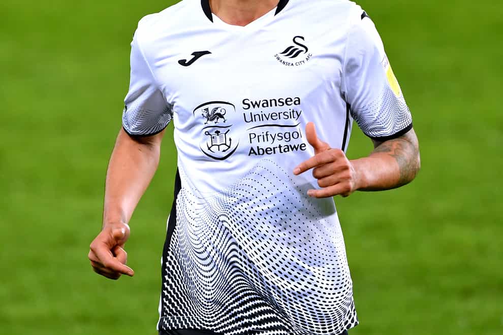 Kyle Naughton has signed a new deal at Swansea