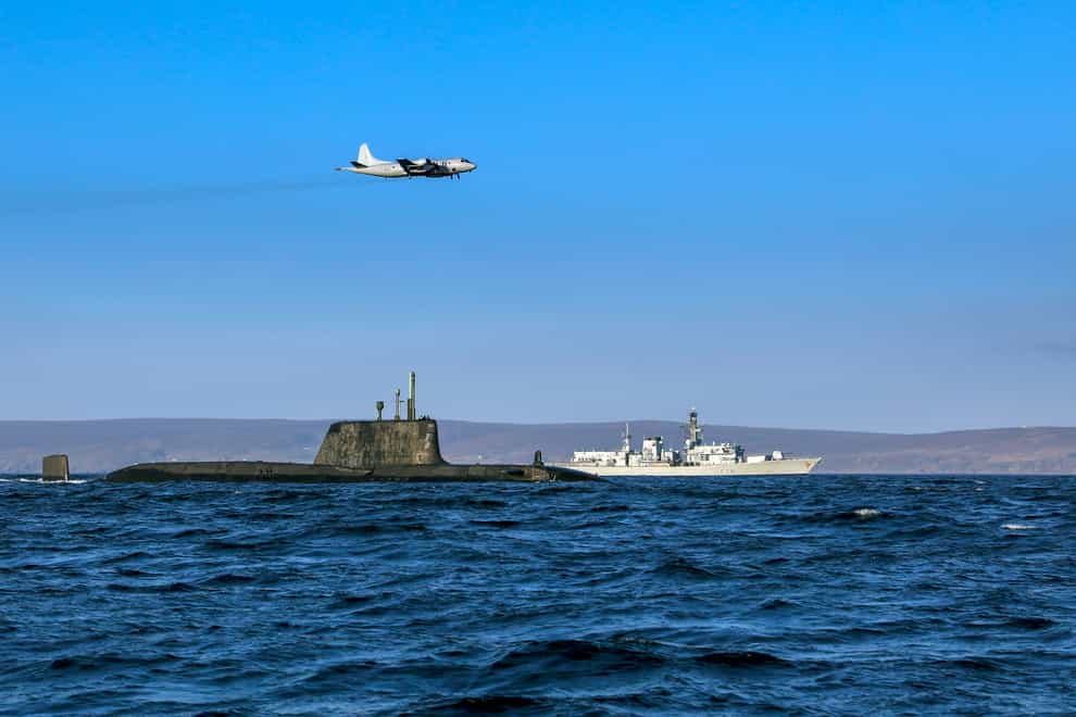 Military vessels and aircraft