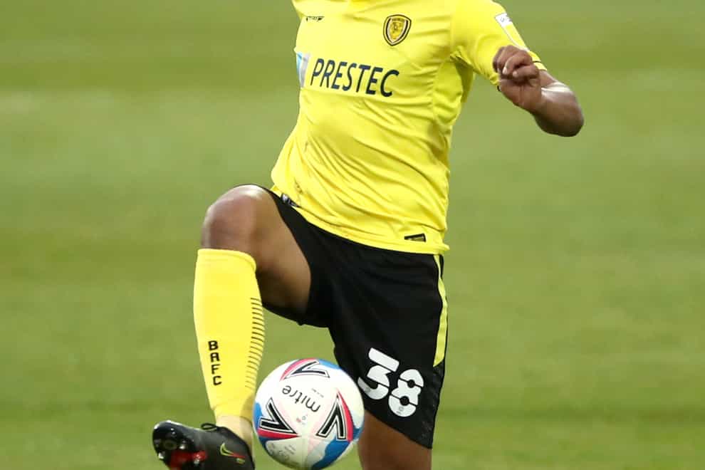 Burton could have Michael Mancienne back fit on Saturday.