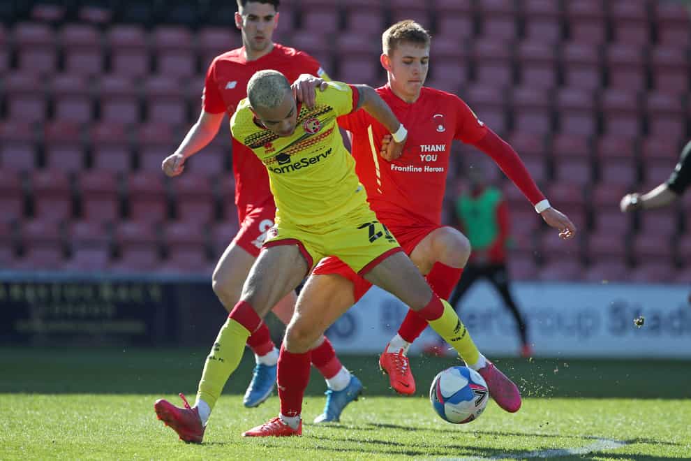Hector Kyprianou, right, could miss out for Leyton Orient