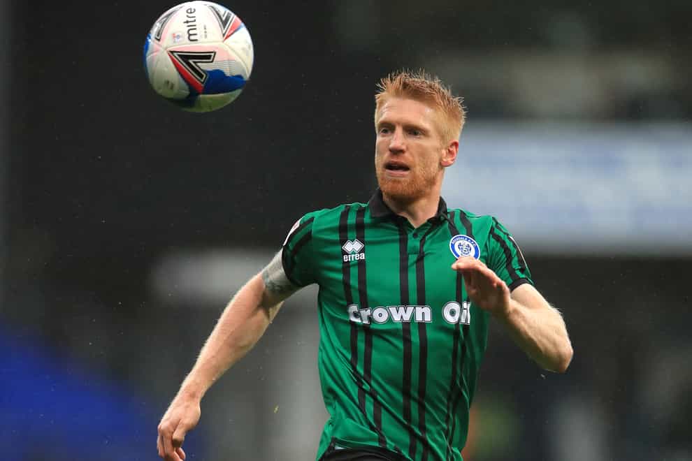 Paul McShane is a doubt for Rochdale