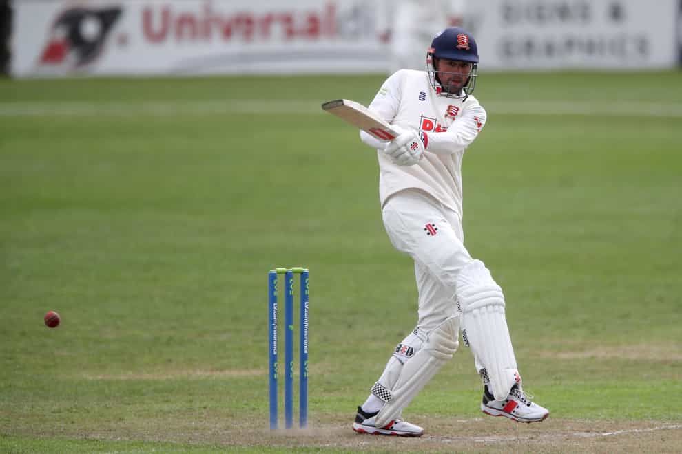Sir Alastair Cook scored a first century of the season for Essex away to Worcestershire