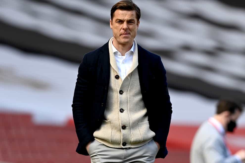 Scott Parker admitted he has been keeping his "fingers crossed" that goalscoring chances will fall in favour of Fulham