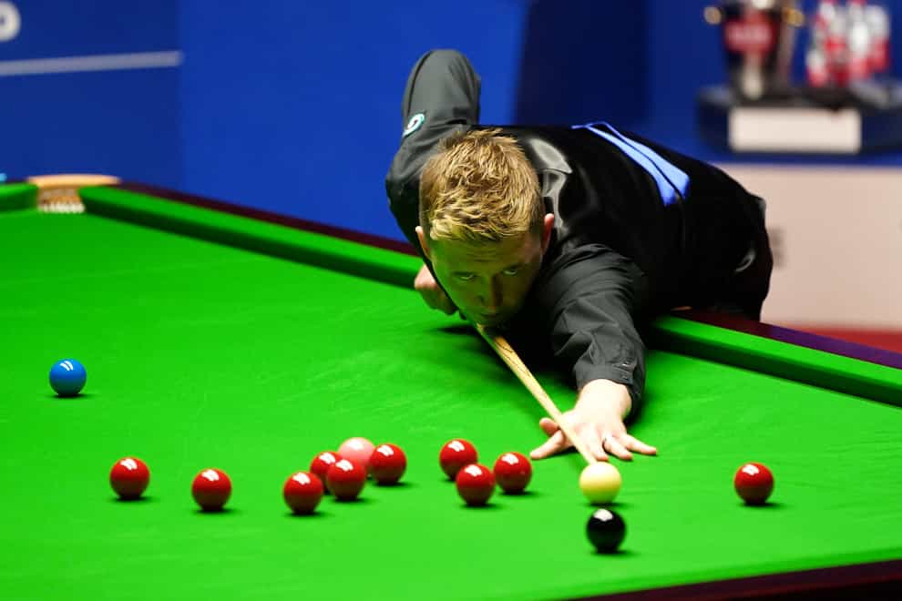 Kyren Wilson was in fine form against Shaun Murphy at the Crucible