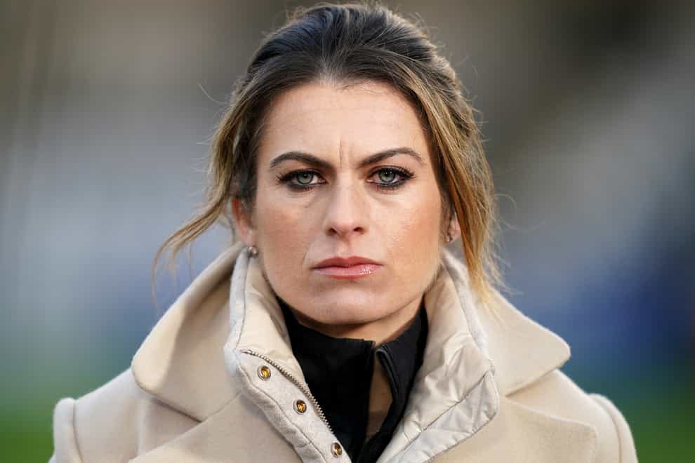 Karen Carney is among a group of BT's on-air talent who have spoken about the online abuse they have suffered