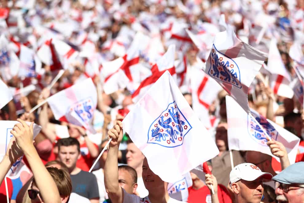 Fans will be able to attend England's games