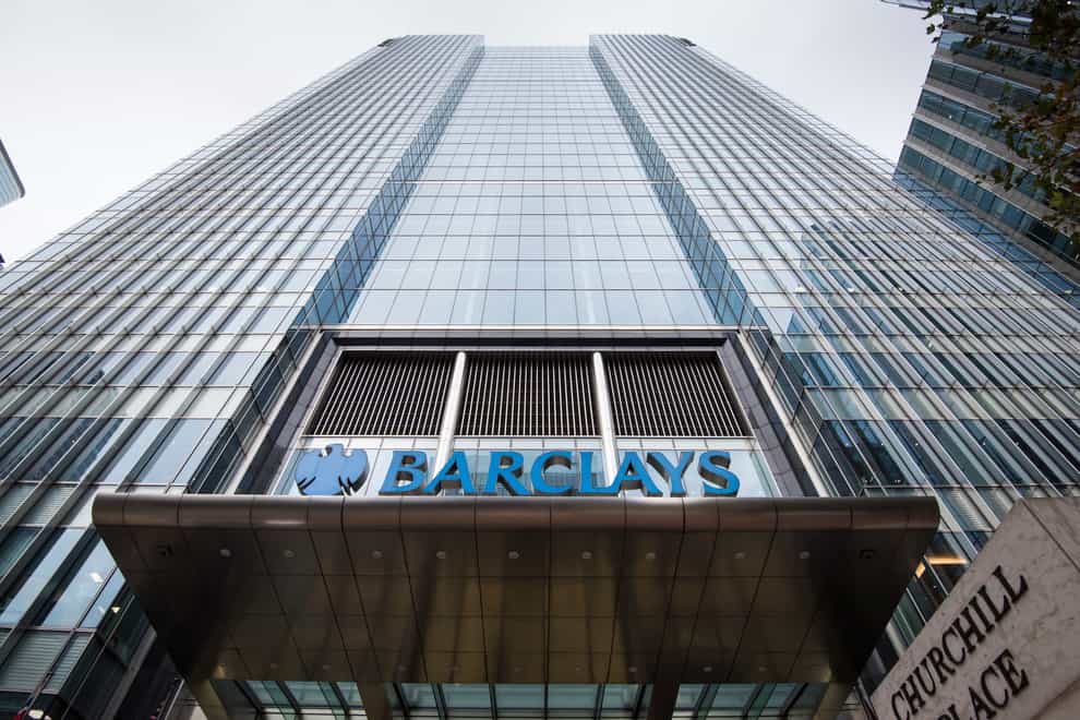 Barclays' Canary Wharf headquaters