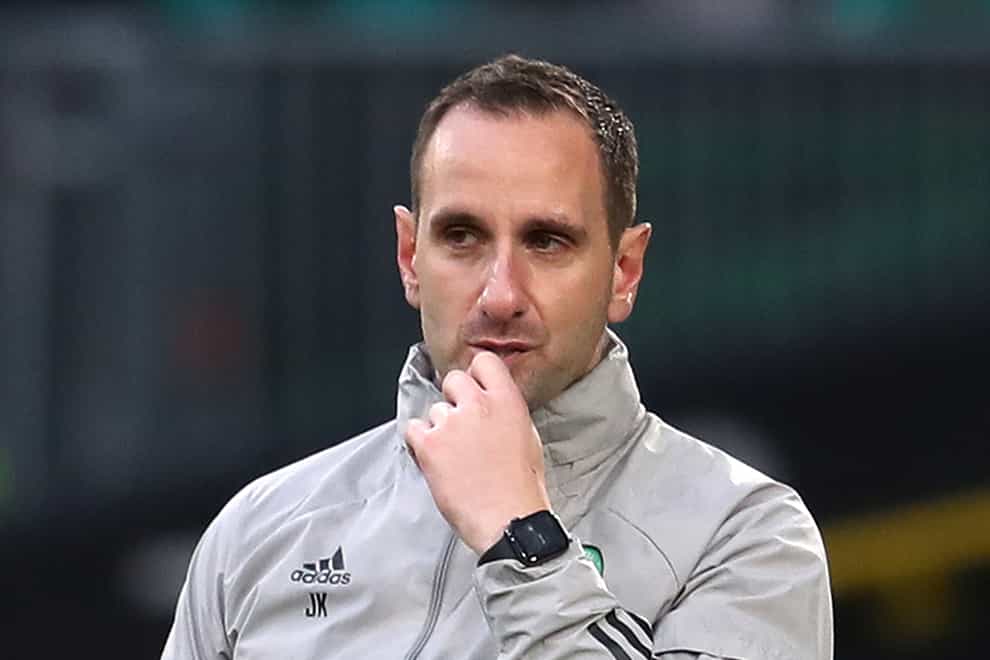 Celtic interim manager John Kennedy urges ruthlessness against Rangers