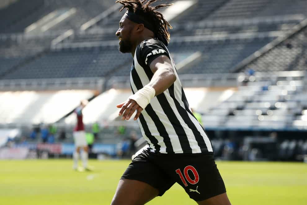Allan Saint-Maximin has been in scintillating form for Newcastle since his return from injury