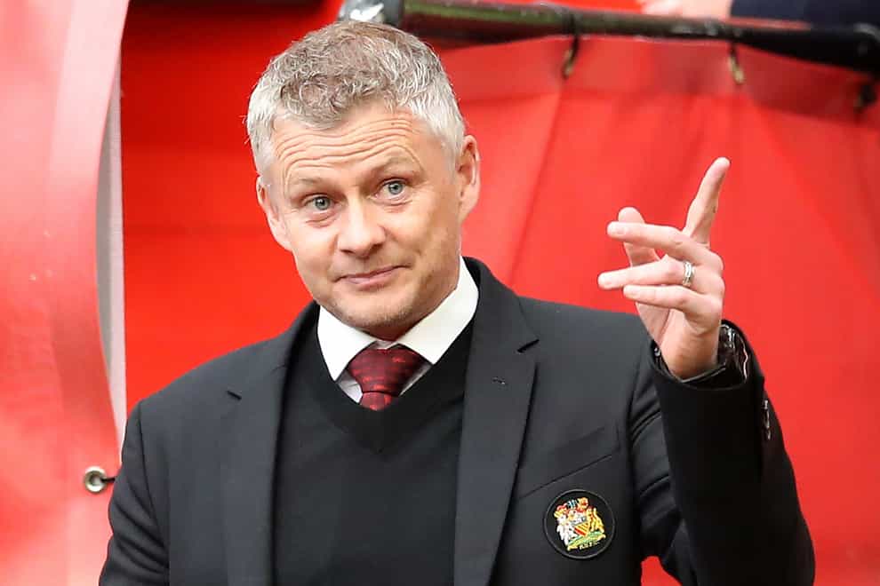 Ole Gunnar Solskjaer says Manchester United's players remain focussed despite protests against the club's owners
