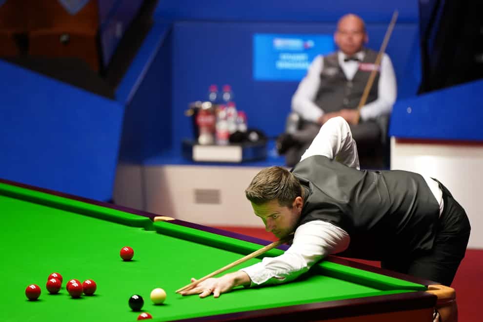 Mark Selby took the lead