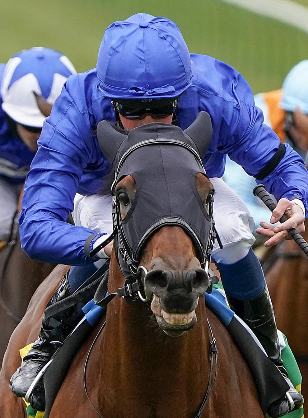 Master Of The Seas winning the Craven Stakes