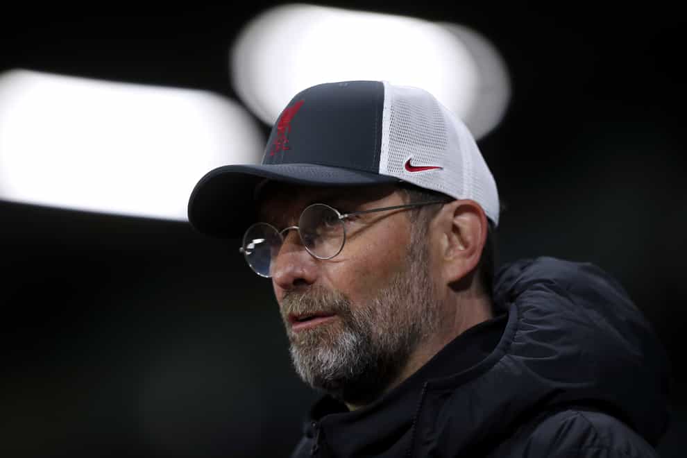 Liverpool manager Jurgen Klopp is interviewed pitchside